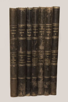 Item #M1074a Bibliothèque d'Etude, 9 premiers tomes. Vol. I: Maspero, Les mémoires de Sinouhit....[newline]M1074a.jpg