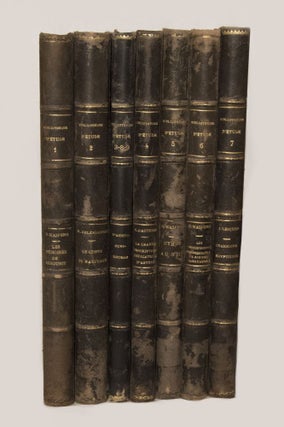 Item #M1074a Bibliothèque d'Etude, 9 premiers tomes. Vol. I: Maspero, Les mémoires de...