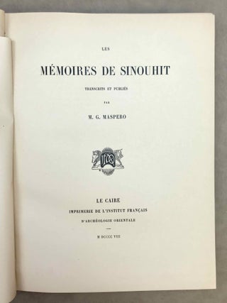 Les m&eacute;moires de Sinouhit[newline]M1074b-02.jpeg