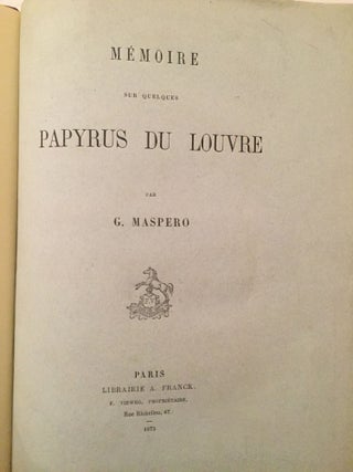 M&eacute;moire sur quelques papyrus du Louvre[newline]M1075-02.jpg
