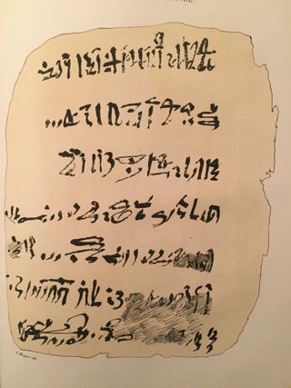 M&eacute;moire sur quelques papyrus du Louvre[newline]M1075-08.jpg