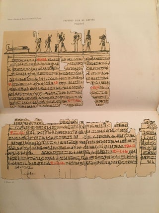 M&eacute;moire sur quelques papyrus du Louvre[newline]M1075-09.jpg