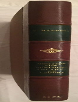 Item #M1075 M&eacute;moire sur quelques papyrus du Louvre. MASPERO Gaston.[newline]M1075.jpg