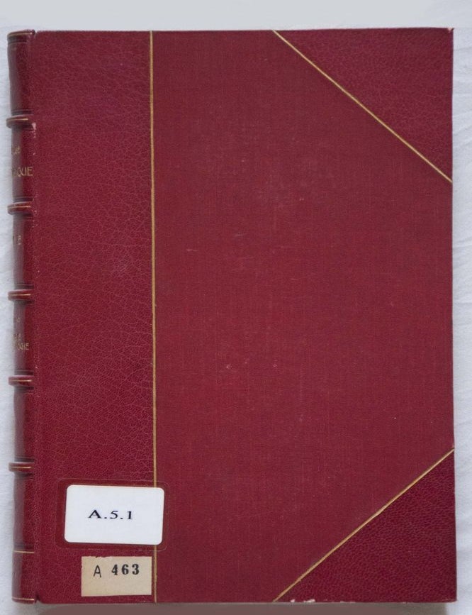 Item #M1076 Etudes de mythologie et arch&eacute;ologie &eacute;gyptienne. Tome I &agrave; VIII (complete set). MASPERO Gaston.[newline]M1076-01.jpg