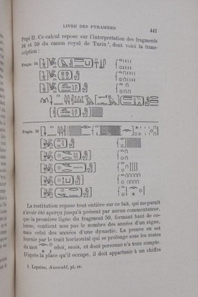 Etudes de mythologie et archéologie égyptienne. Tome I à VIII (complete set)
