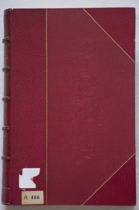 Etudes de mythologie et archéologie égyptienne. Tome I à VIII (complete set)