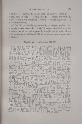 Etudes de mythologie et archéologie égyptienne. Tome I à VIII (complete set)[newline]M1076-13.jpg