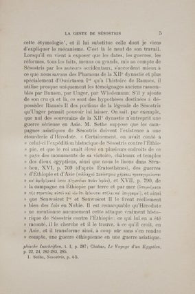 Etudes de mythologie et archéologie égyptienne. Tome I à VIII (complete set)