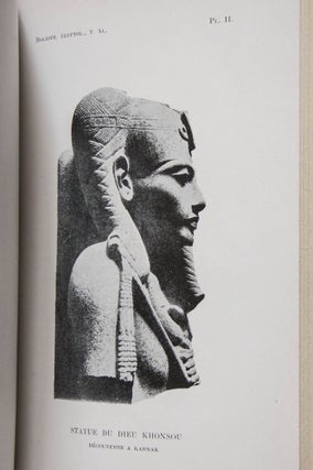 Etudes de mythologie et archéologie égyptienne. Tome I à VIII (complete set)[newline]M1076-28.jpg