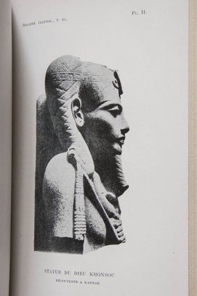 Etudes de mythologie et archéologie égyptienne. Tome I à VIII (complete set)