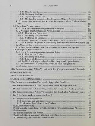 Die Personennamen des Alten Reiches. Alt&auml;gyptische Onomastik unter lexikographischen und sozio-kulturellen Aspekten.[newline]M10777-06.jpeg