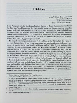 Die Personennamen des Alten Reiches. Alt&auml;gyptische Onomastik unter lexikographischen und sozio-kulturellen Aspekten.[newline]M10777-08.jpeg