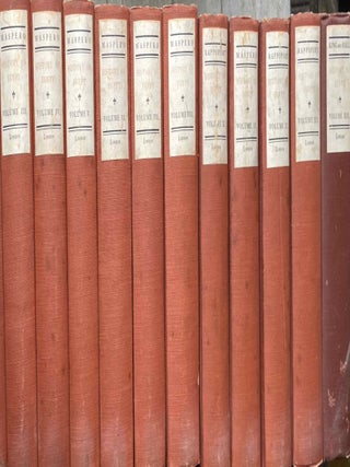 Item #M10796 History of Egypt, Chaldea, Syria, Babylonia, and Assyria. MASPERO Gaston - KING...[newline]M10796-00.jpeg