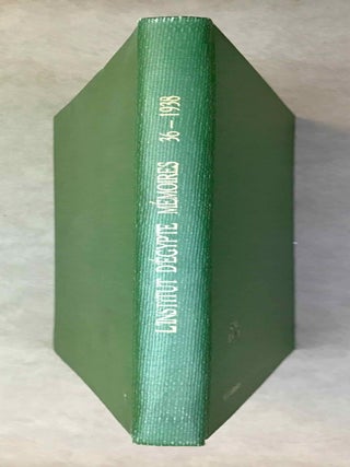 Item #M10810 Le livre des questions sur l'oeil de Honain ibn Ishaq. SBATH Paul - MEYERHOF Max[newline]M10810-00.jpeg