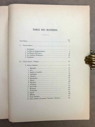 Prodromus faunae Palestinae. Essai sur les &eacute;l&eacute;ments zoog&eacute;ographiques et historiques du sud-ouest du sous-r&egrave;gne pal&eacute;arctique.[newline]M10813-07.jpeg