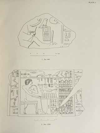 Hieroglyphic texts from Egyptian stelae in the British Museum. Volumes II-VIII (XEROX)[newline]M10818a-04.jpeg