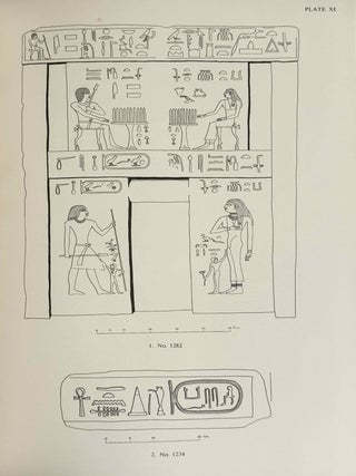 Hieroglyphic texts from Egyptian stelae in the British Museum. Volumes II-VIII (XEROX)[newline]M10818a-05.jpeg