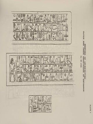 Hieroglyphic texts from Egyptian stelae in the British Museum. Volumes II-VIII (XEROX)[newline]M10818a-14.jpeg