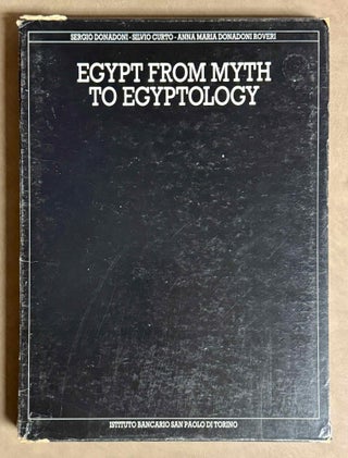 Egypt from myth to egyptology