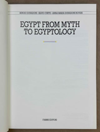 Egypt from myth to egyptology