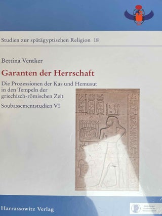 Item #M10828 Garanten der Herrschaft. Die Prozessionen der Kas und Hemusut in den Tempeln der...[newline]M10828-00.jpeg
