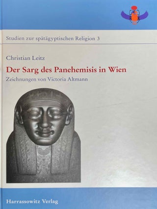 Item #M10833 Der Sarg des Panehemisis in Wien. Mit einer detaillierten Bilddokumentation der...[newline]M10833-00.jpeg