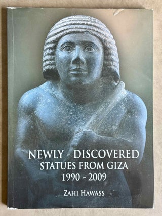 Item #M10840a Newly-discovered statues from Giza, 1990-2009. HAWASS Zahi[newline]M10840a-00.jpeg