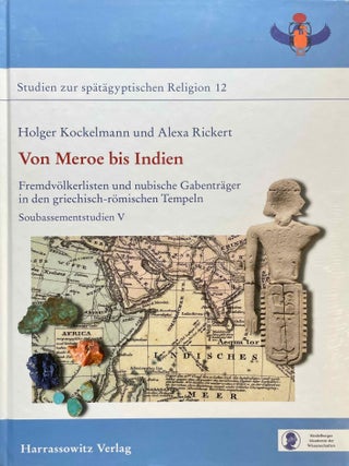 Item #M10841 Von Meroe bis Indien. Fremdv&ouml;lkerlisten und nubische Gabentr&auml;ger in den...[newline]M10841-00.jpeg