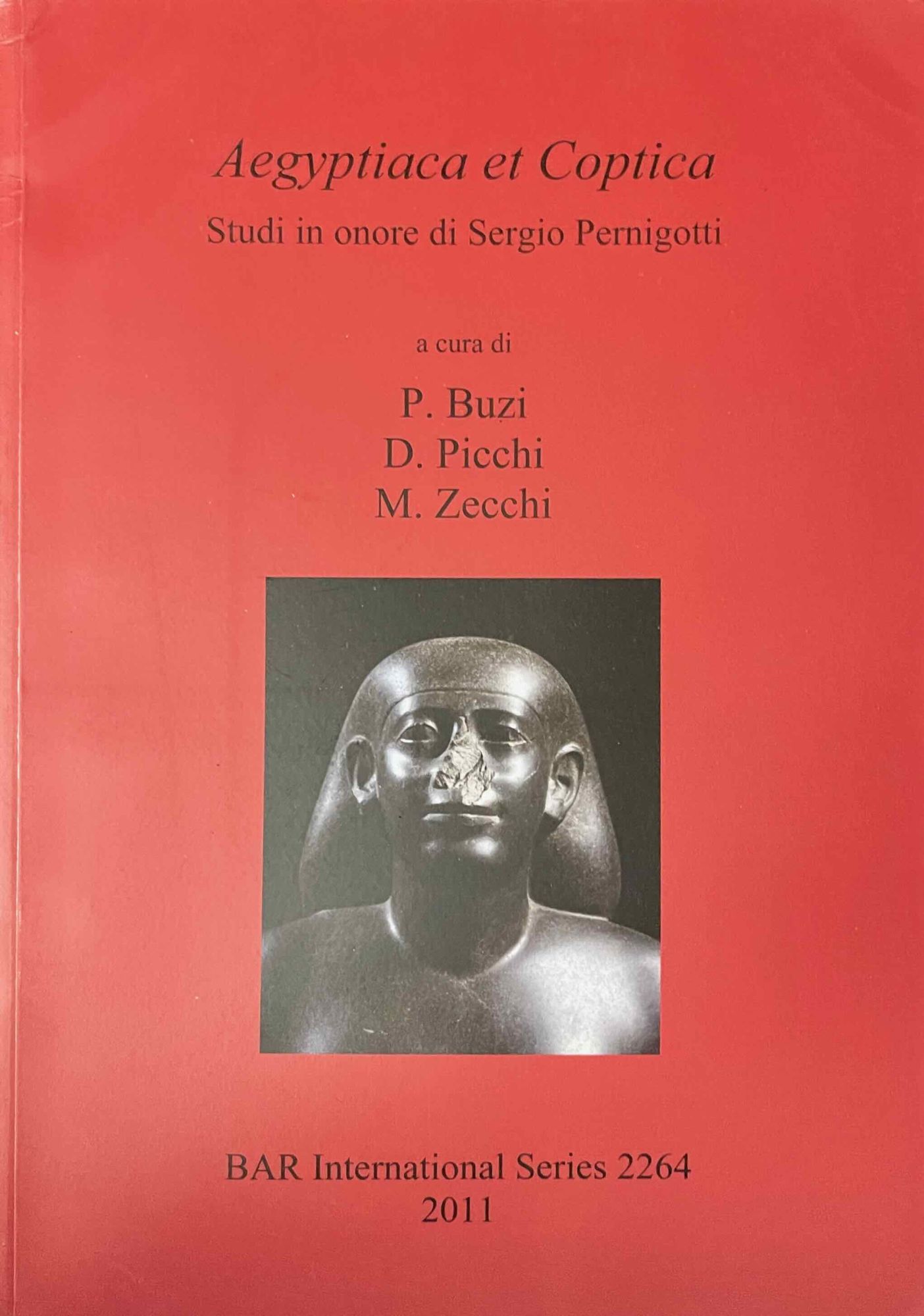 Aegyptiaca et Coptica. Studi in onore di Sergio Pernigotti | PERNIGOTTI ...
