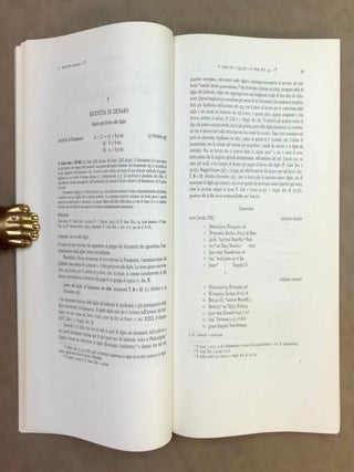 Greek and demotic texts from the Zenon archive. Vol. I: Text. Vol. II: Plates (complete set)[newline]M10868-05.jpeg