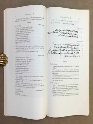Greek and demotic texts from the Zenon archive. Vol. I: Text. Vol. II: Plates (complete set)[newline]M10868-06.jpeg