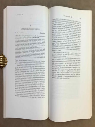 Greek and demotic texts from the Zenon archive. Vol. I: Text. Vol. II: Plates (complete set)[newline]M10868-07.jpeg