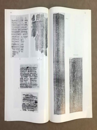 Greek and demotic texts from the Zenon archive. Vol. I: Text. Vol. II: Plates (complete set)[newline]M10868-11.jpeg