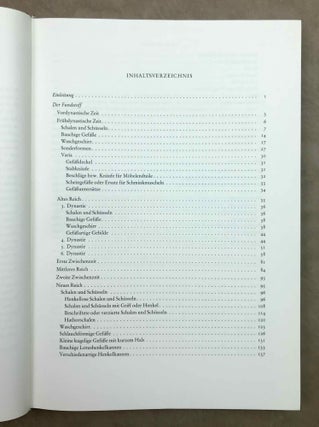 Die Kupfer- und Bronzegefässe Ägyptens (Prähistorische Bronzefunde. Abt. 2: Gefässe)