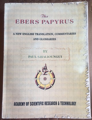 Item #M1087 The Ebers papyrus. GHALIOUNGUI Paul[newline]M1087-000.jpg