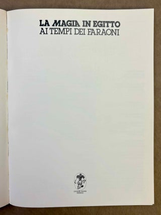 La Magia in Egitto ai tempi dei faraoni