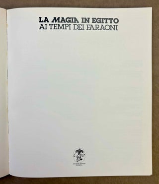 La Magia in Egitto ai tempi dei faraoni