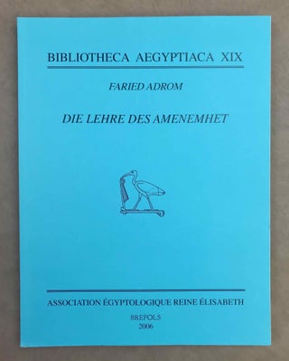 Item #M10879a Die Lehre des Amenemhet. ADROM Faried