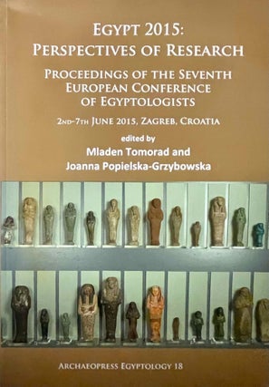 Item #M10888 Egypt 2015. Proceedings of the Seventh European Conference of Egyptologists (2nd-7th...