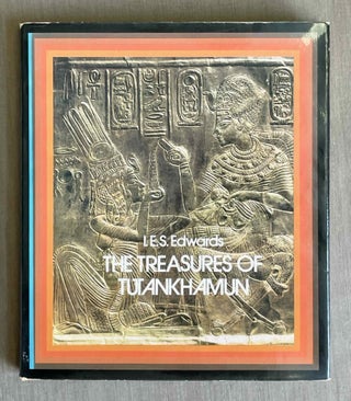 Item #M10897 The treasures of Tutankhamun. EDWARDS Iorwerth Eiddon Stephen