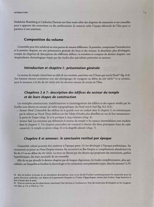 Le sanctuaire osirien de Douch. Travaux de l'Ifao dans le secteur du temple en pierre (1976-1994)