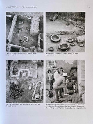Le sanctuaire osirien de Douch. Travaux de l'Ifao dans le secteur du temple en pierre (1976-1994)