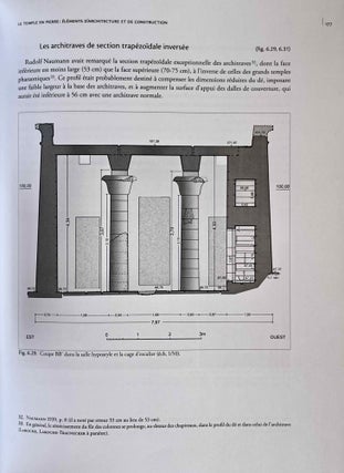 Le sanctuaire osirien de Douch. Travaux de l'Ifao dans le secteur du temple en pierre (1976-1994)