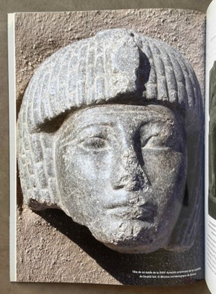 Statues égyptiennes et kouchites démembrées et reconstituées. Hommage à Charles Bonnet.