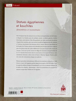 Statues &eacute;gyptiennes et kouchites d&eacute;membr&eacute;es et reconstitu&eacute;es. Hommage &agrave; Charles Bonnet.