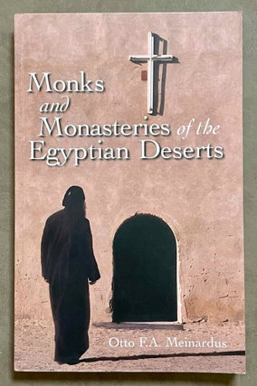Item #M1097 Monks and monasteries of the Egyptian deserts. MEINARDUS Otto Friedrich August[newline]M1097-00.jpeg