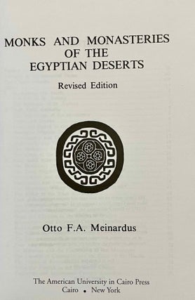 Monks and monasteries of the Egyptian deserts[newline]M1097-01.jpeg