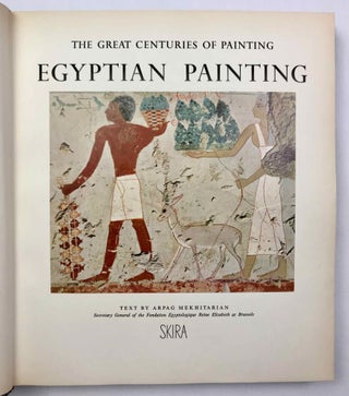 Item #M1098c Egyptian painting. MEKHITARIAN Arpag[newline]M1098c-00.jpeg