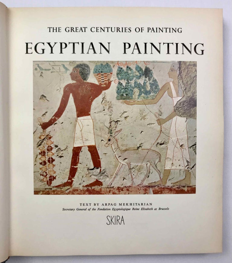 Item #M1098c Egyptian painting. MEKHITARIAN Arpag.[newline]M1098c-00.jpeg