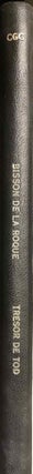 Item #M10997 Trésor de Tôd (Catalogue Général du Musée du Caire, Nos 70501-70754). BISSON DE...